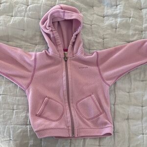 Patagonia Light Pink Kids Hoodie